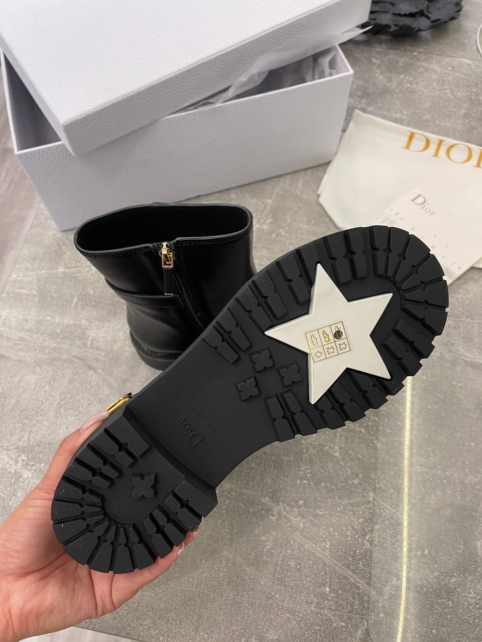 Премиум ботинки Christian Dior BP-43828 Премиум ботинки Christian Dior BP-43828