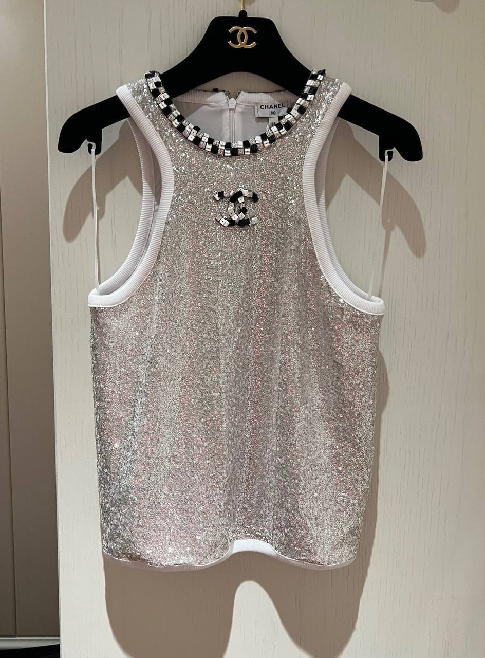 Повседневная майка Chanel BP-27876 Повседневная майка Chanel BP-27876