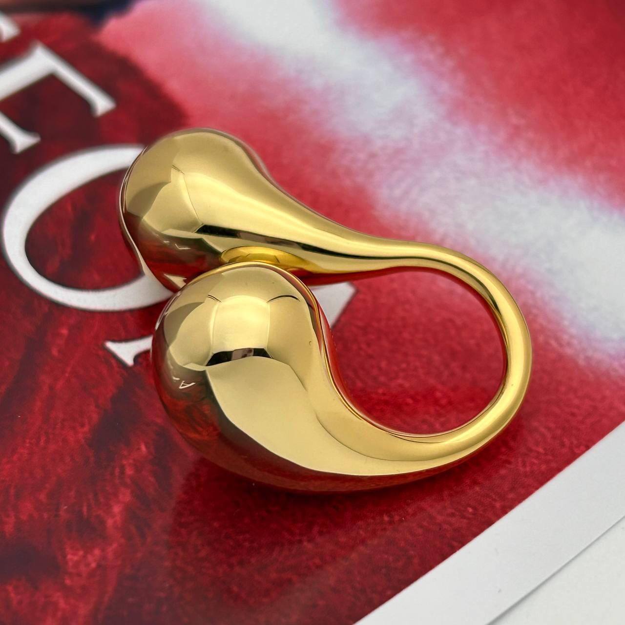 Кольцо премиум класса Bottega Veneta BP-50513 Кольцо премиум класса Bottega Veneta BP-50513