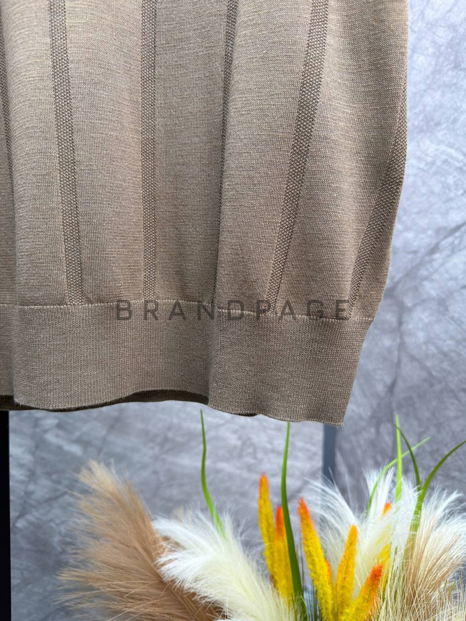 Трикотажная футболка из льна Loro Piana BPLUX13016 Трикотажная футболка из льна Loro Piana BPLUX13016