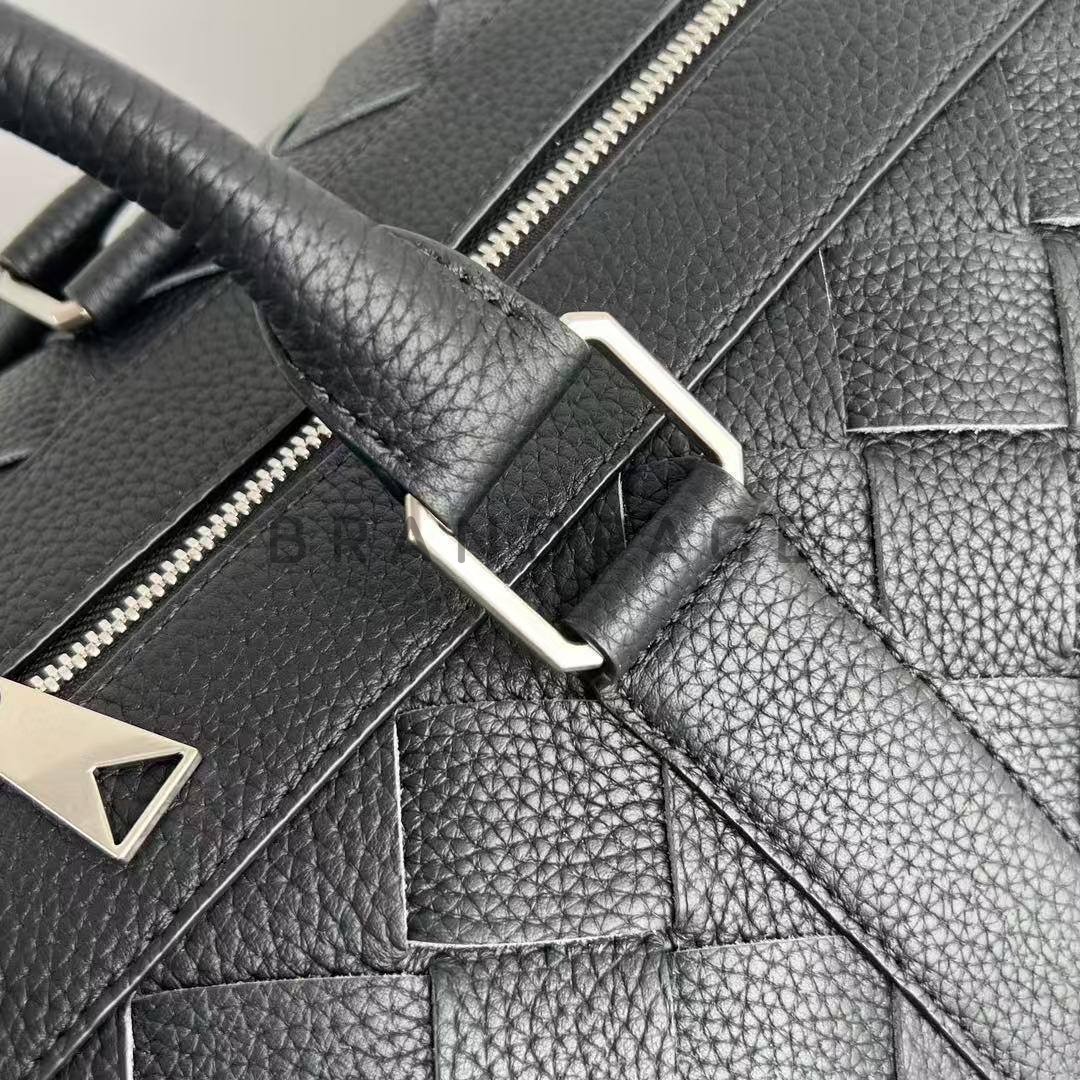 Дорожная сумка из телячьей кожи Bottega Veneta BPLUX13199 Дорожная сумка из телячьей кожи Bottega Veneta BPLUX13199