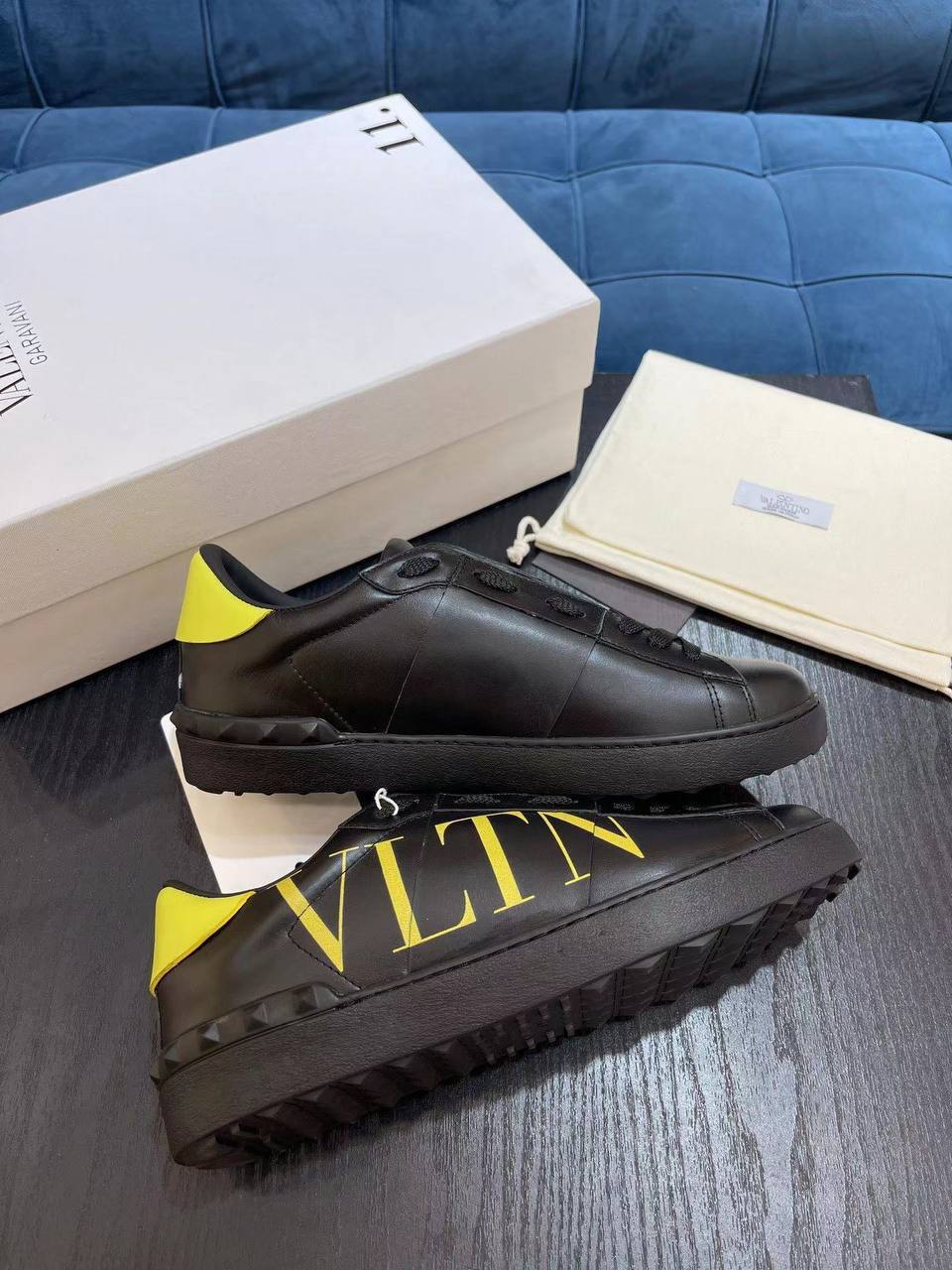 Кеды Valentino стильные BP-19455 Кеды Valentino стильные BP-19455