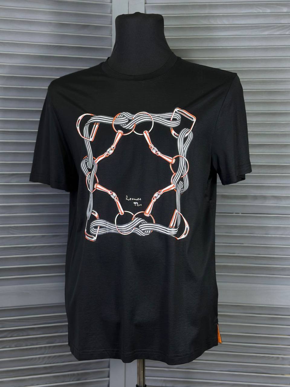 Премиальная футболка Hermes BP-35994 Премиальная футболка Hermes BP-35994