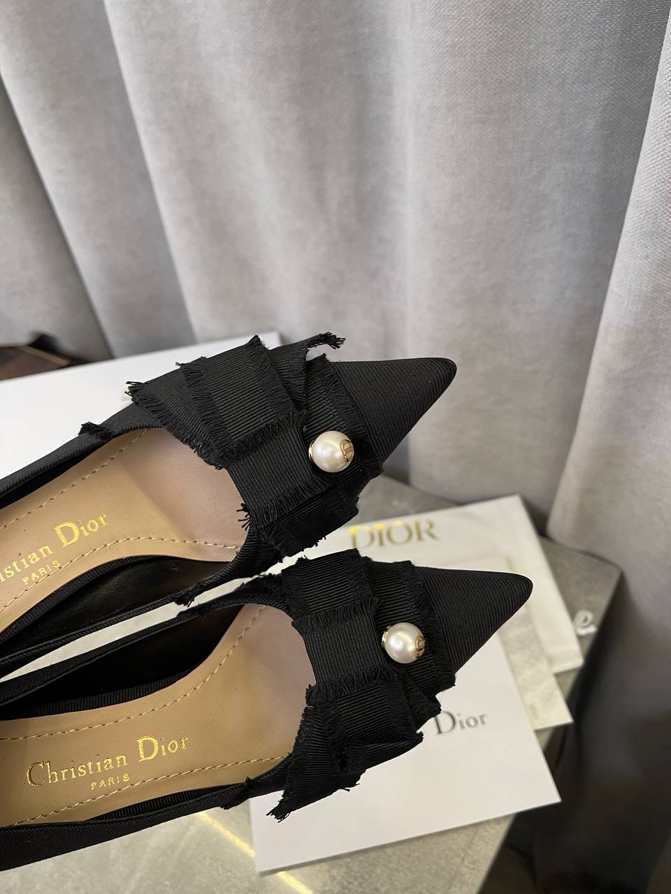 Женские туфли Christian Dior BP-50978 Женские туфли Christian Dior BP-50978