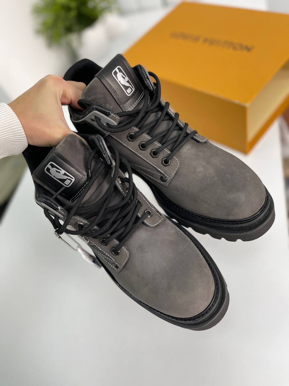 Премиум ботинки Louis Vuitton BP-23043 Премиум ботинки Louis Vuitton BP-23043