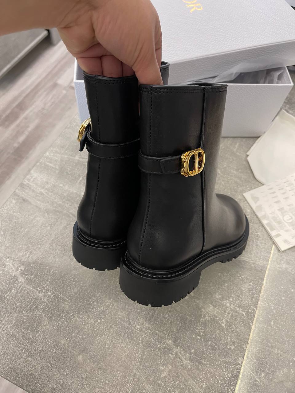 Премиум ботинки Christian Dior BP-43828 Премиум ботинки Christian Dior BP-43828