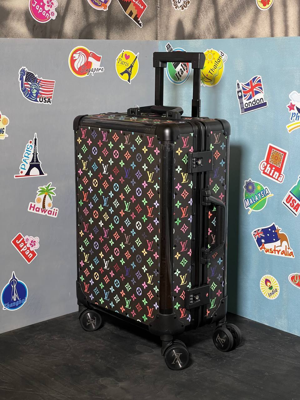 Louis Vuitton чемодан для путешествий BP-19388 Louis Vuitton чемодан для путешествий BP-19388