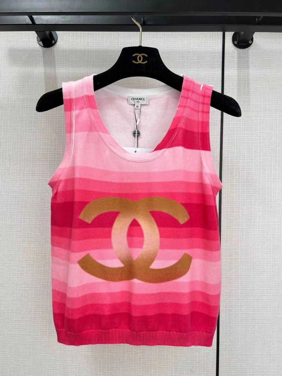 Майка Chanel BP-45039 повседневная Майка Chanel BP-45039 повседневная