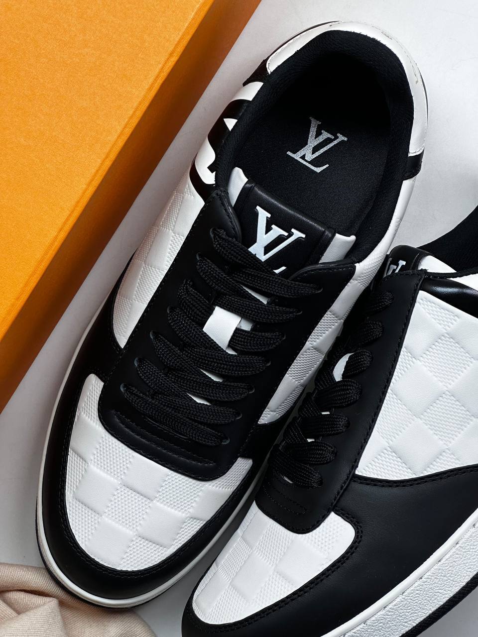 Louis Vuitton мужские кеды BP-44648 Louis Vuitton мужские кеды BP-44648
