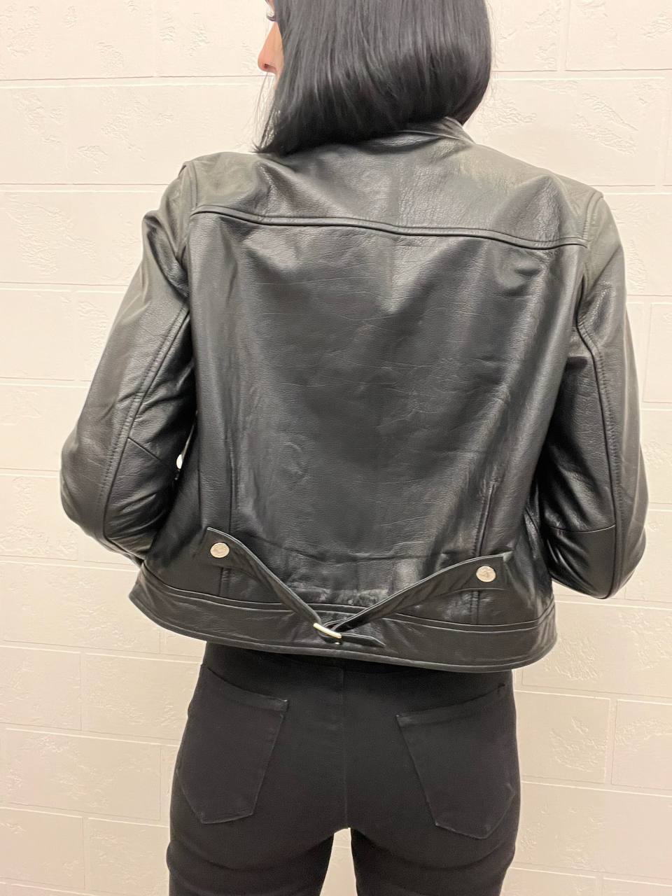 Кожаная куртка премиум Prada BP-49327 Кожаная куртка премиум Prada BP-49327