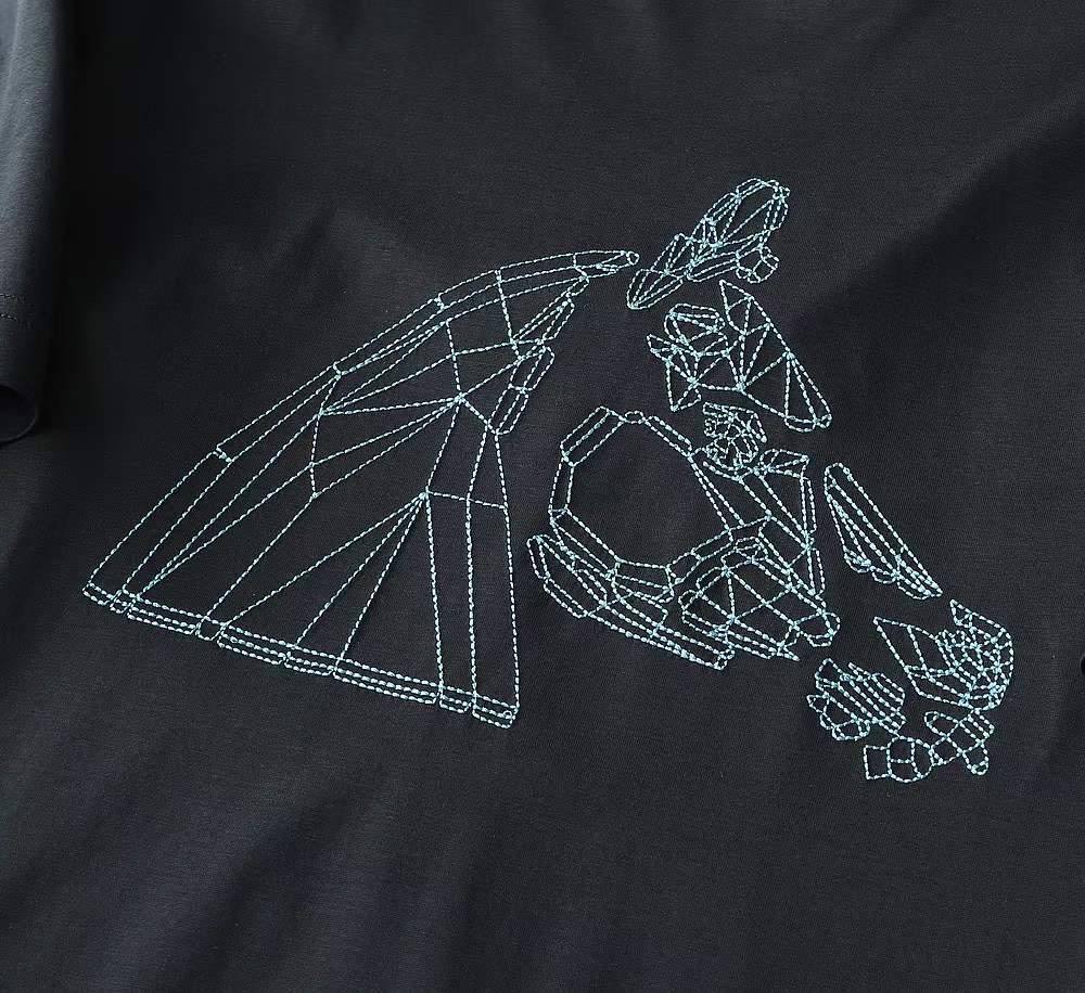 Премиальная футболка мужская Hermes BP-28360 Премиальная футболка мужская Hermes BP-28360