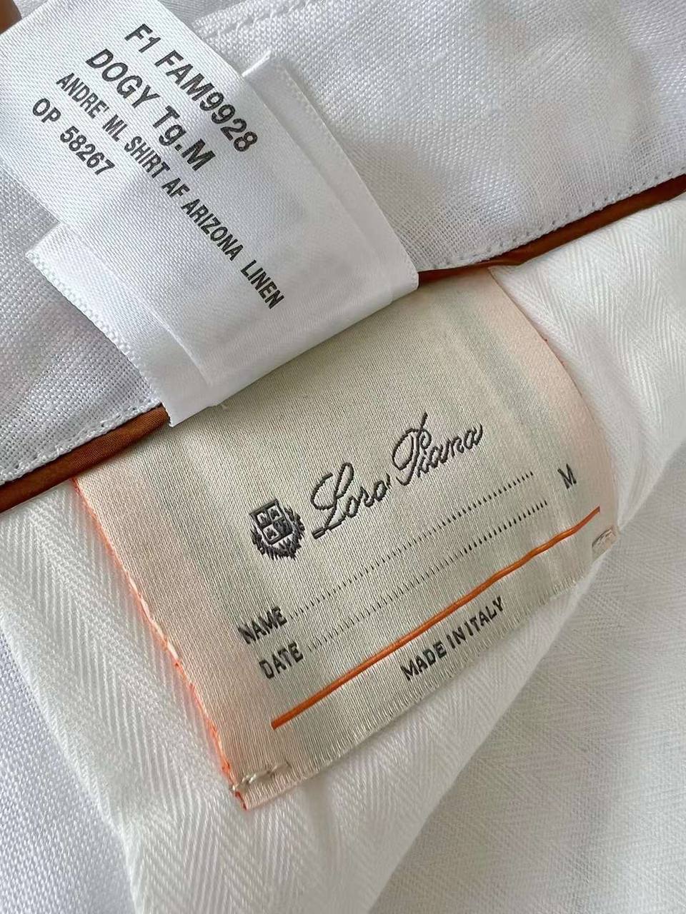 Повседневные льняные шорты Loro Piana BP-50048 Повседневные льняные шорты Loro Piana BP-50048