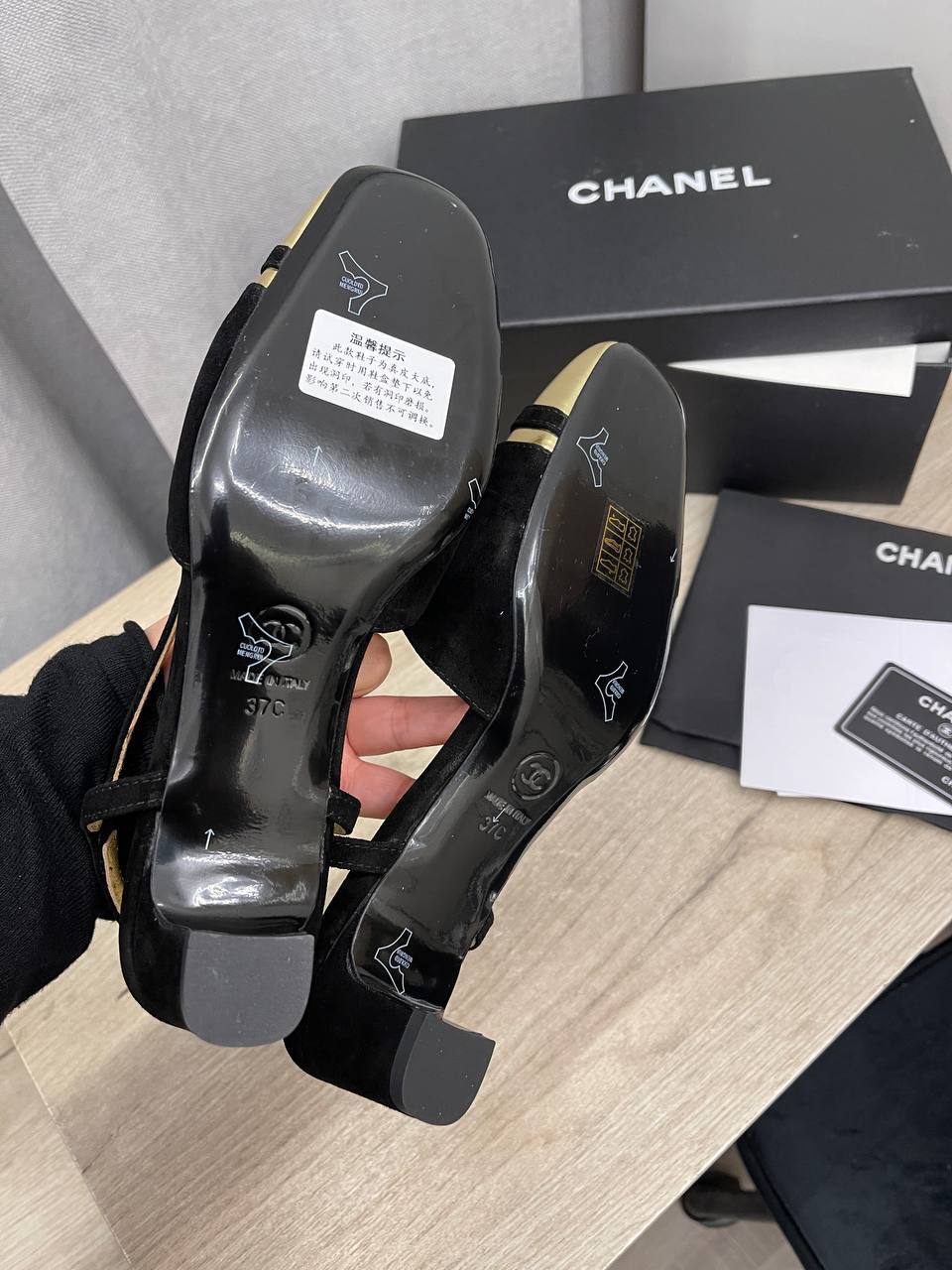 Трендовые туфли Chanel BP-46370 Трендовые туфли Chanel BP-46370