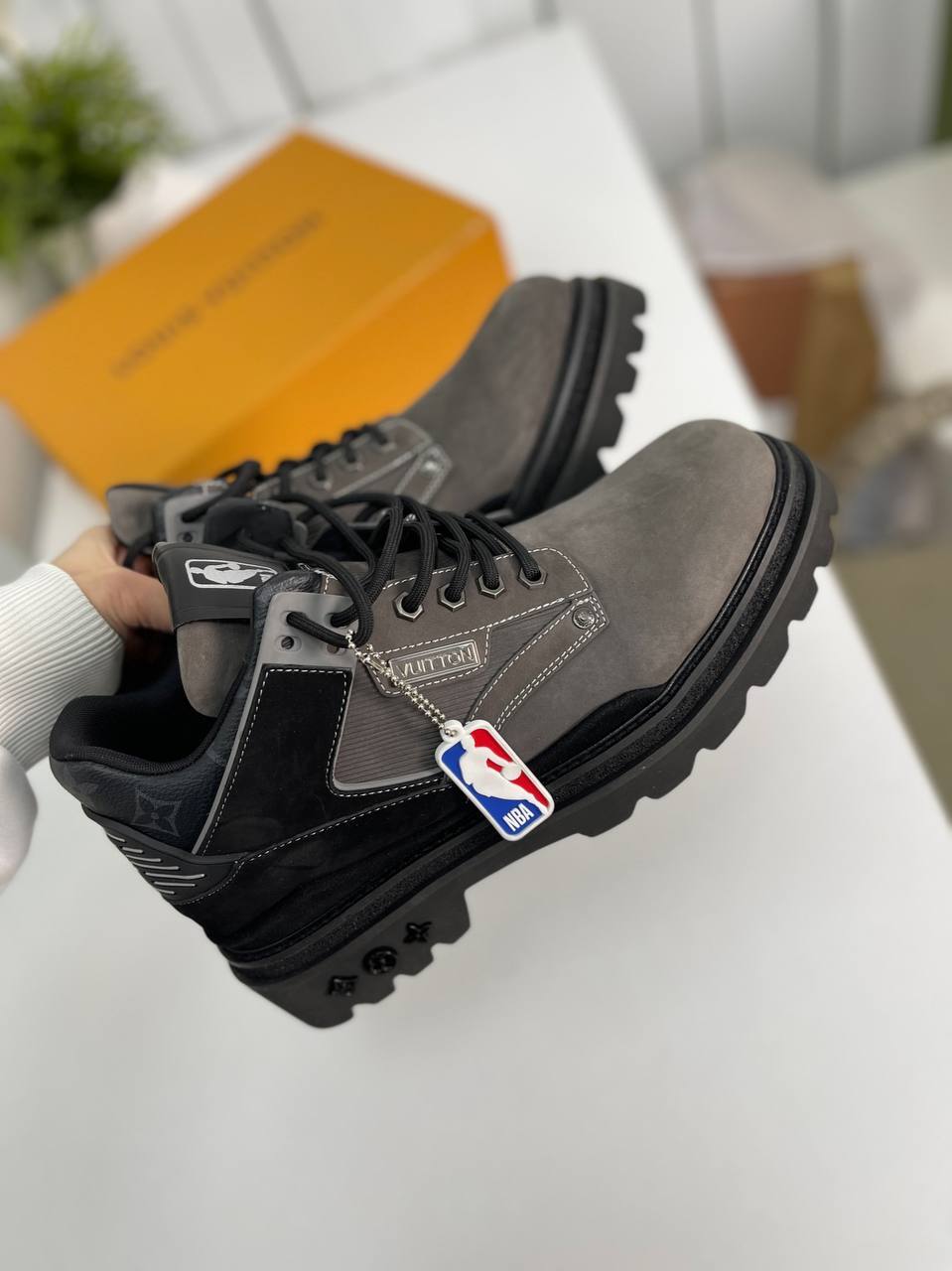 Премиум ботинки Louis Vuitton BP-23043 Премиум ботинки Louis Vuitton BP-23043