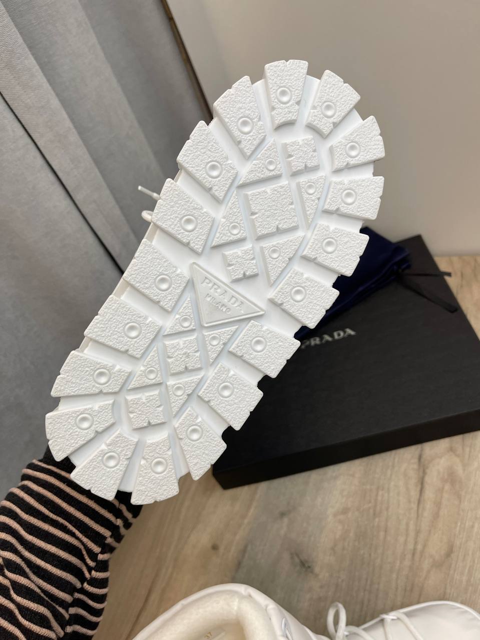 Prada ботинки премиум BP-42486 Prada ботинки премиум BP-42486