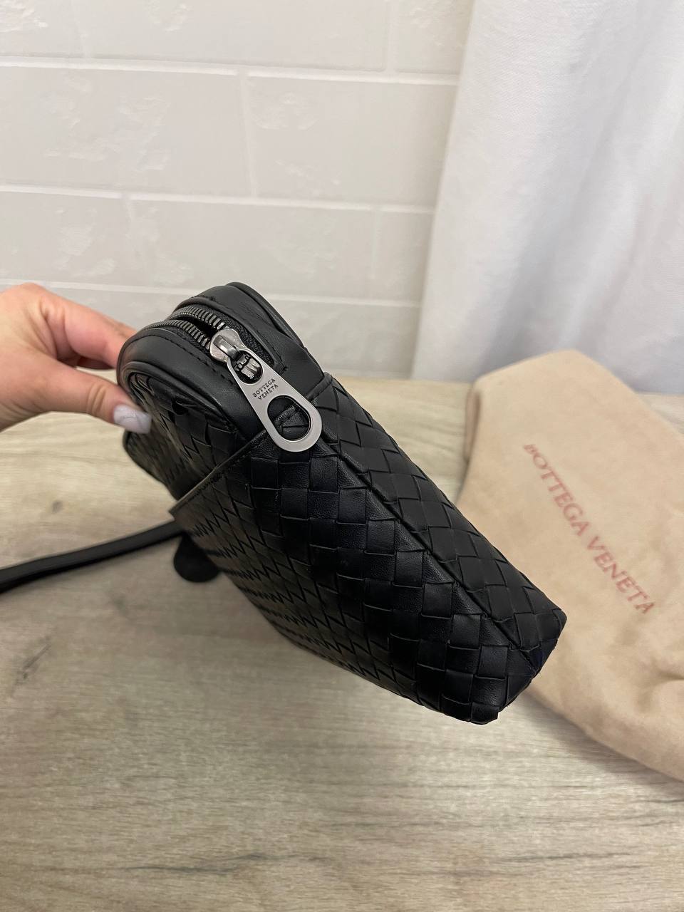 Барсетка Bottega Veneta модель BP-45015 Барсетка Bottega Veneta модель BP-45015