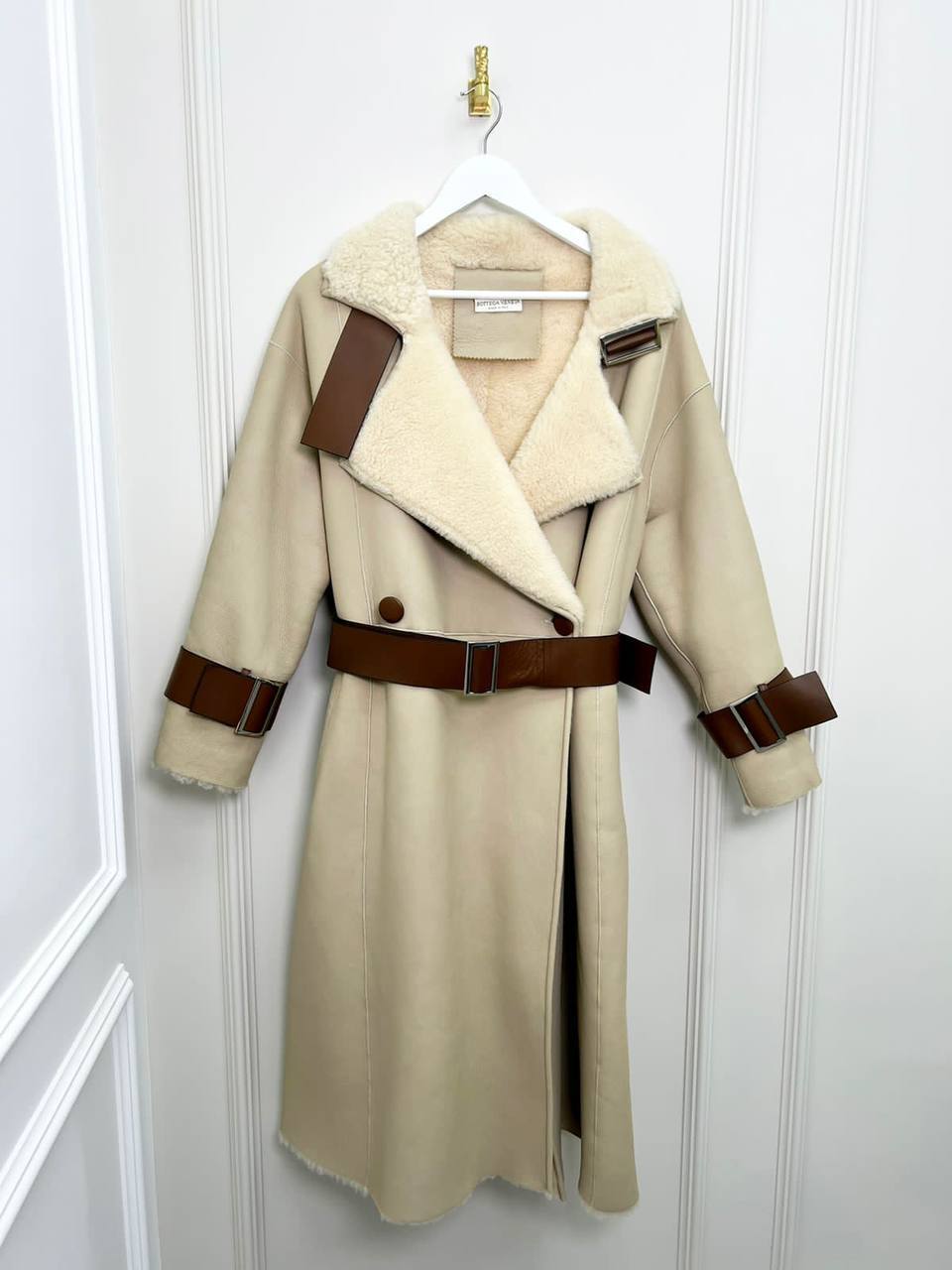 Эксклюзивная дублёнка Bottega Veneta BP-21160 Эксклюзивная дублёнка Bottega Veneta BP-21160