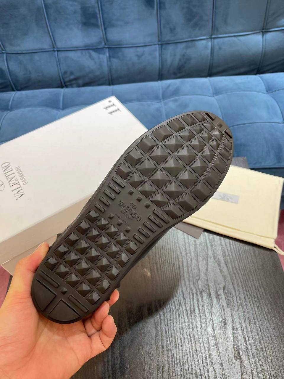 Кеды Valentino стильные BP-19455 Кеды Valentino стильные BP-19455