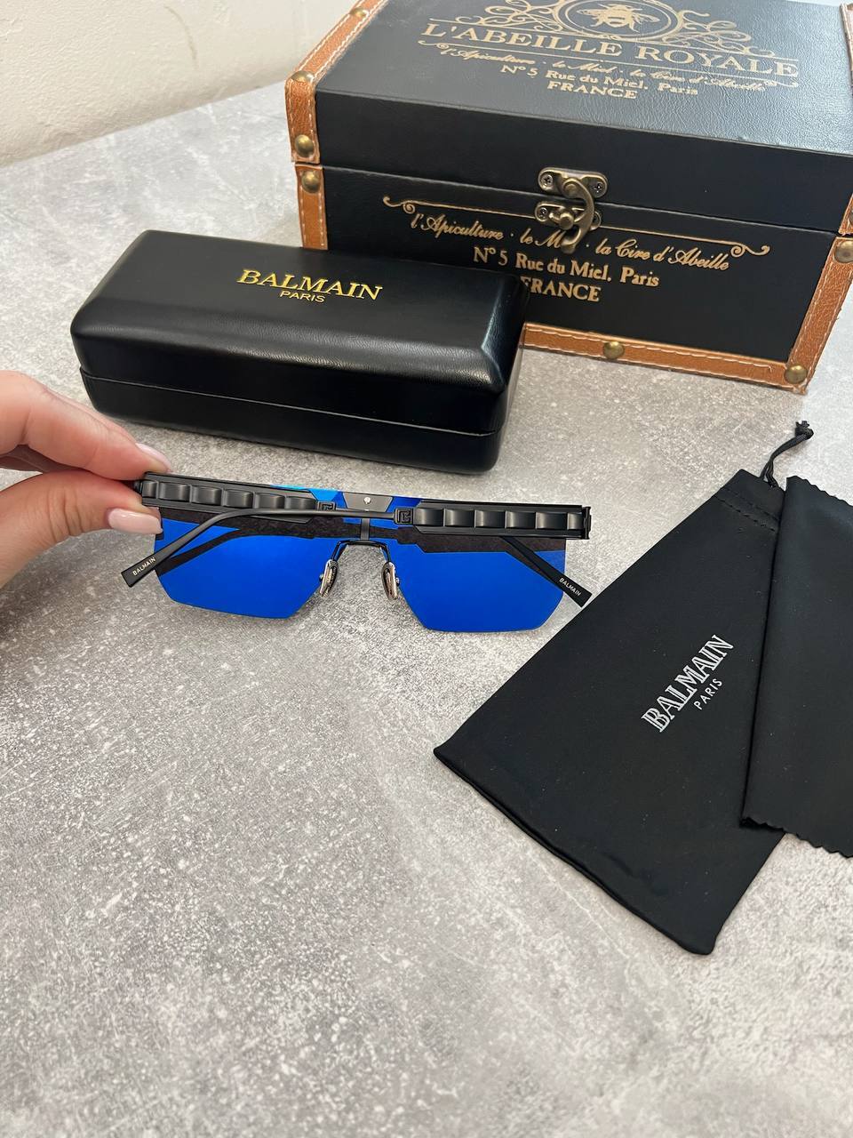 Balmain BP-51341 дизайнерские очки для мужчин Balmain BP-51341 дизайнерские очки для мужчин