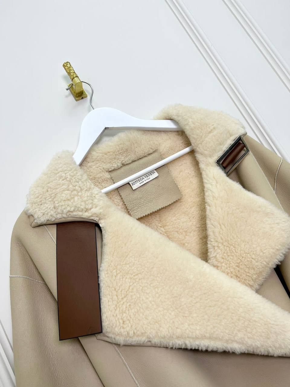 Эксклюзивная дублёнка Bottega Veneta BP-21160 Эксклюзивная дублёнка Bottega Veneta BP-21160