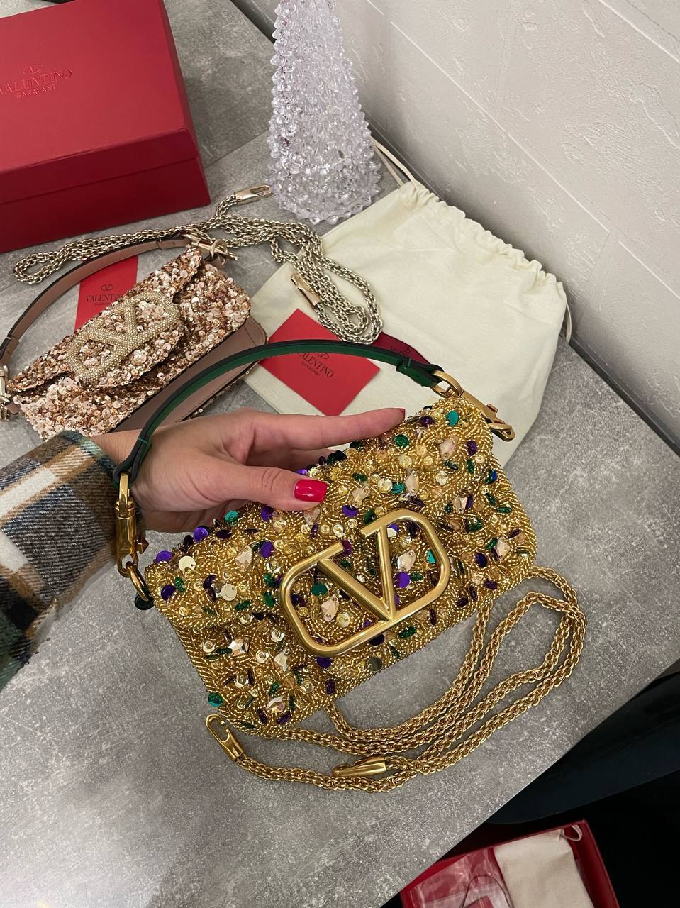 Женская сумка Valentino BP-43982 Женская сумка Valentino BP-43982