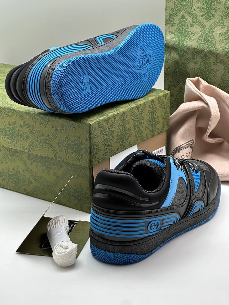 Кеды Gucci лимитированные мужские BP-32639 Кеды Gucci лимитированные мужские BP-32639