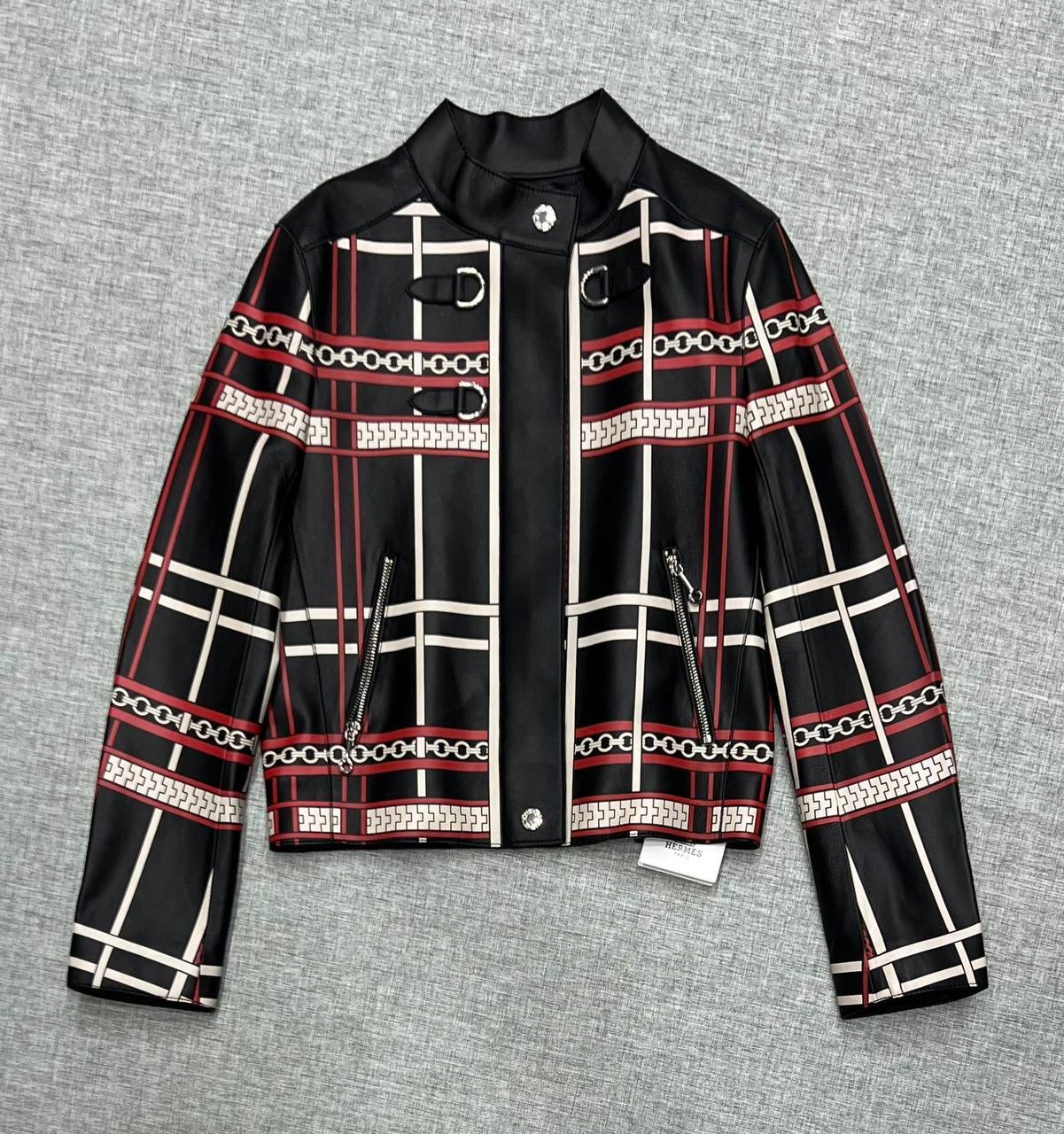 Куртка Hermes женская BP-53670 Куртка Hermes женская BP-53670