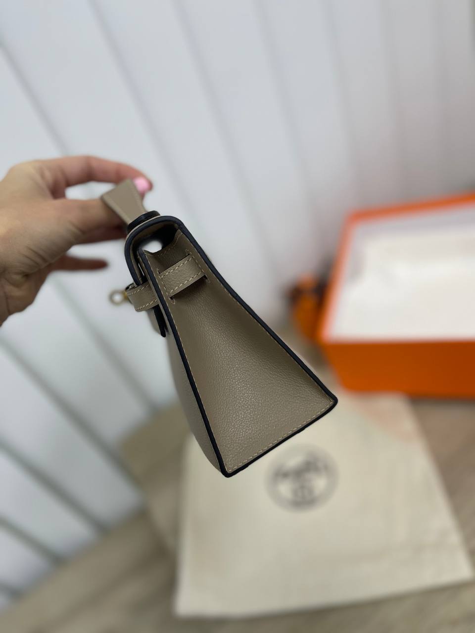 Сумка женская трендовая Kelly Pochette Hermes BP-22862 Сумка женская трендовая Kelly Pochette Hermes BP-22862