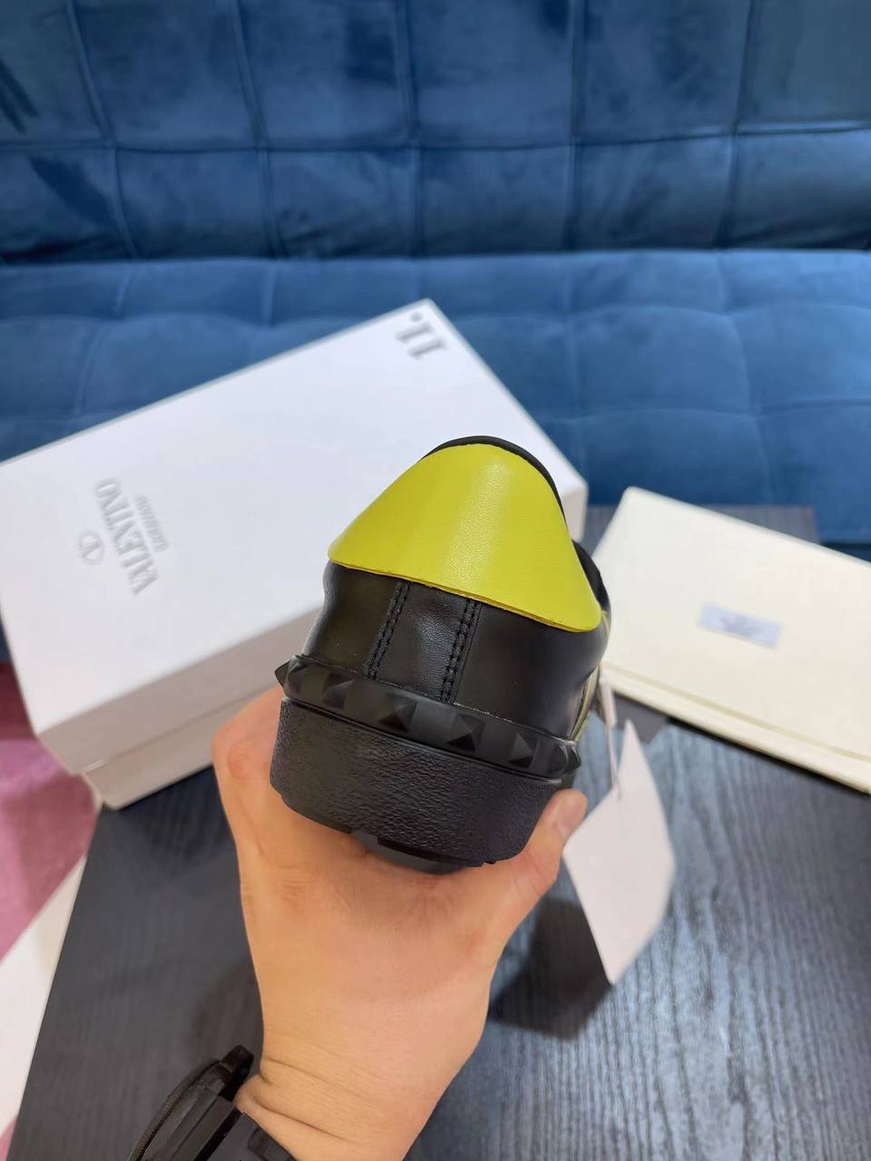 Кеды Valentino стильные BP-19455 Кеды Valentino стильные BP-19455