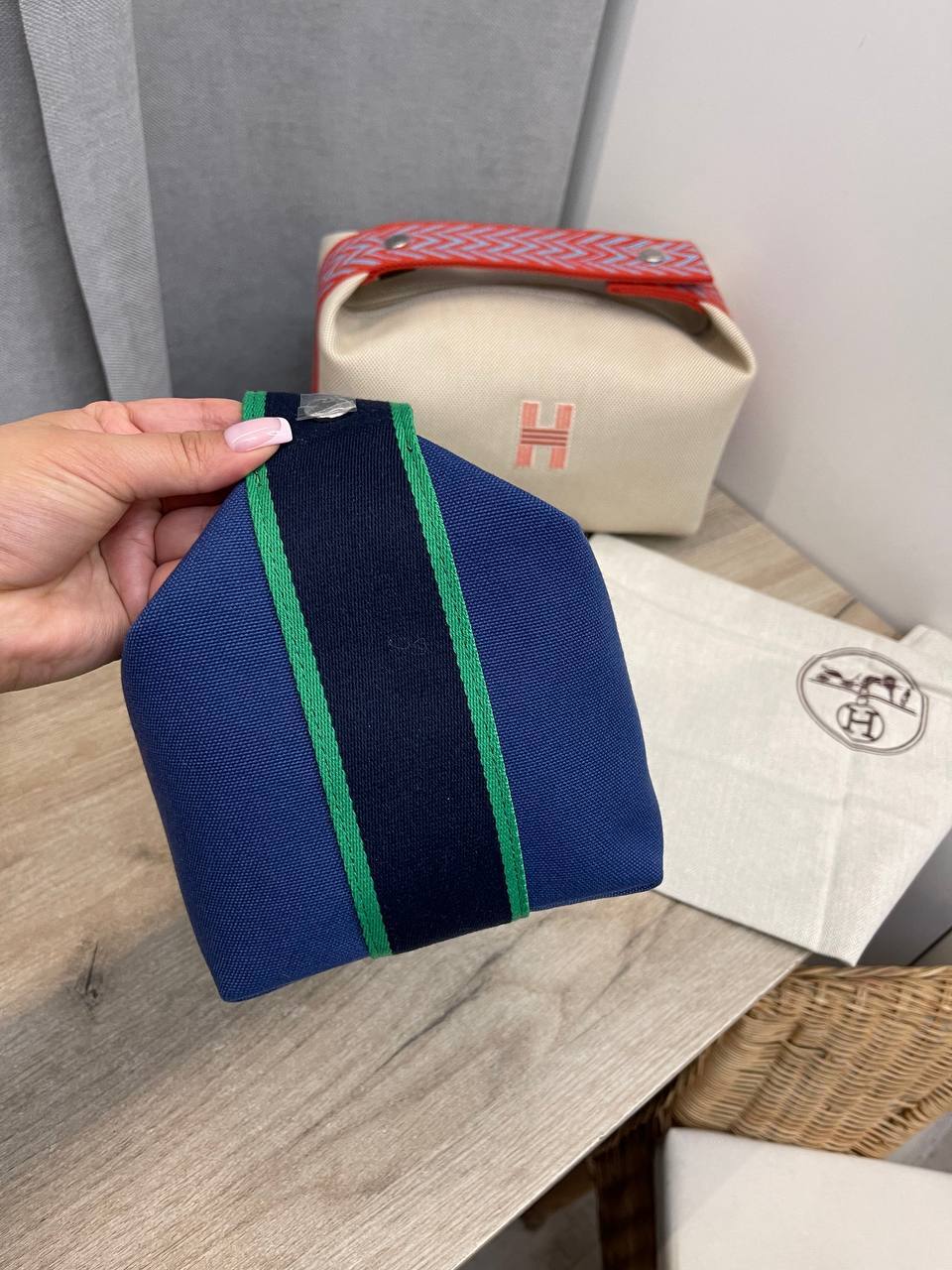 Косметичка элитная Hermes BP-48766 Косметичка элитная Hermes BP-48766