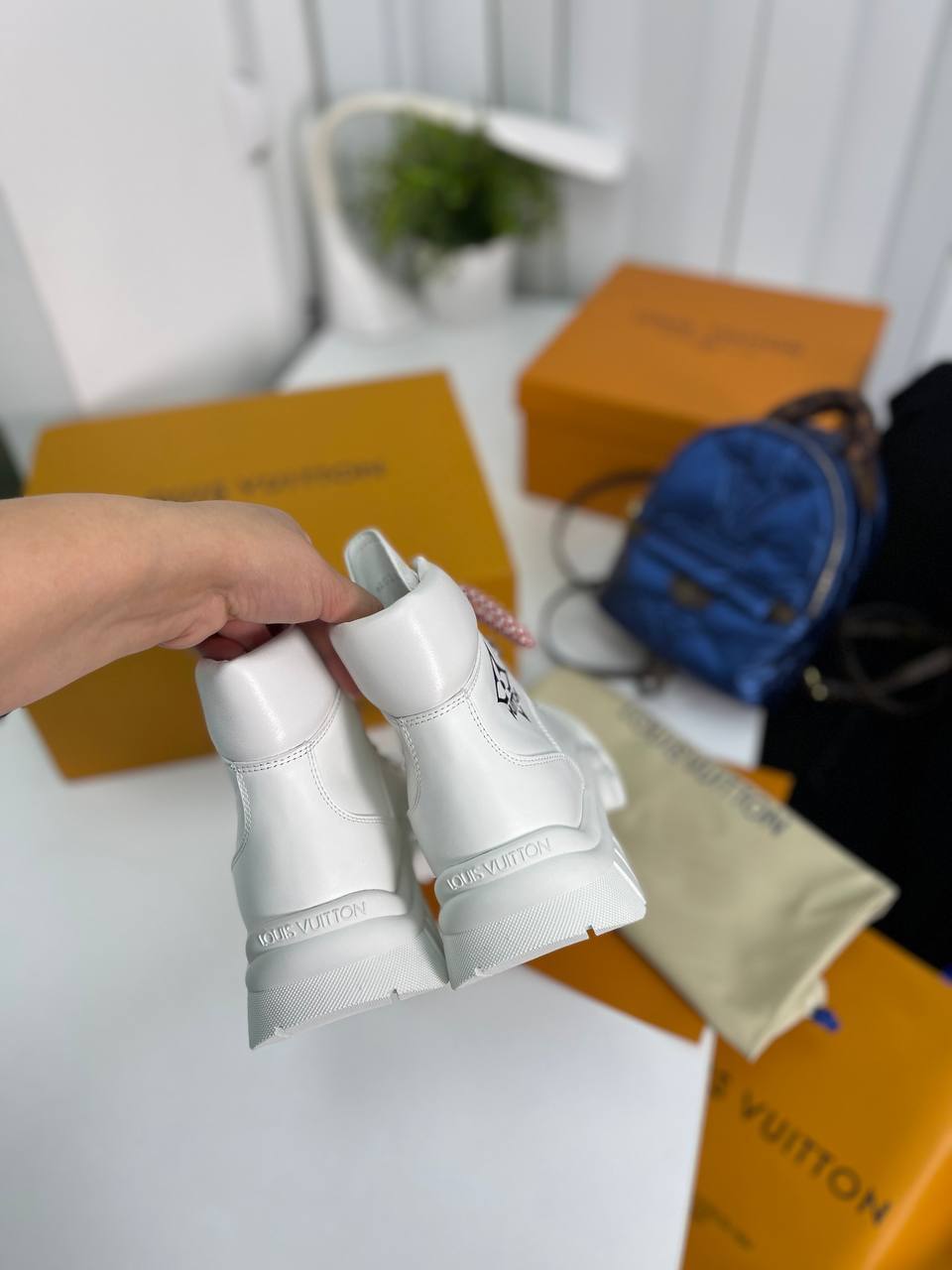 Louis Vuitton премиум ботинки BP-24899 Louis Vuitton премиум ботинки BP-24899