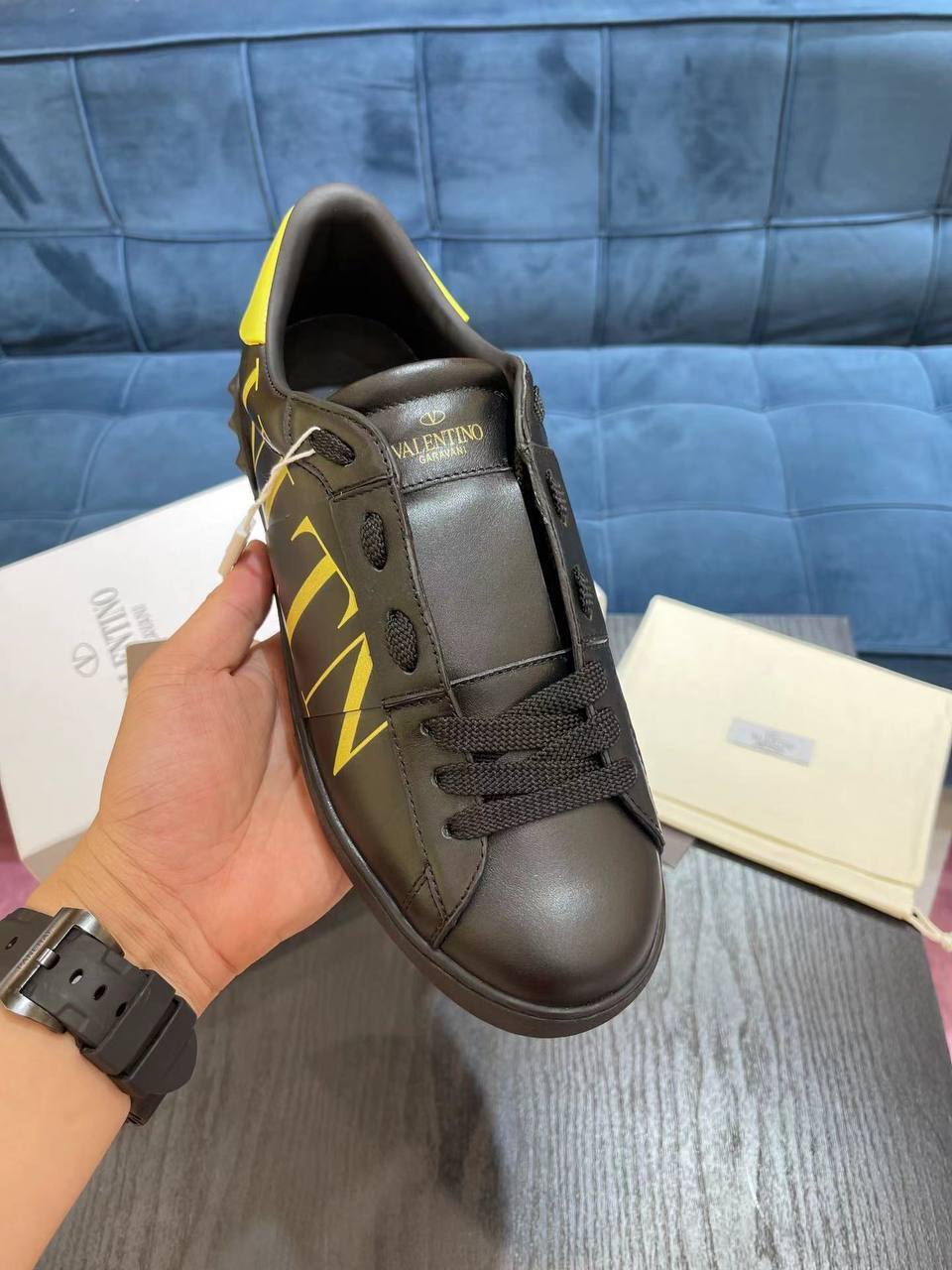 Кеды Valentino стильные BP-19455 Кеды Valentino стильные BP-19455