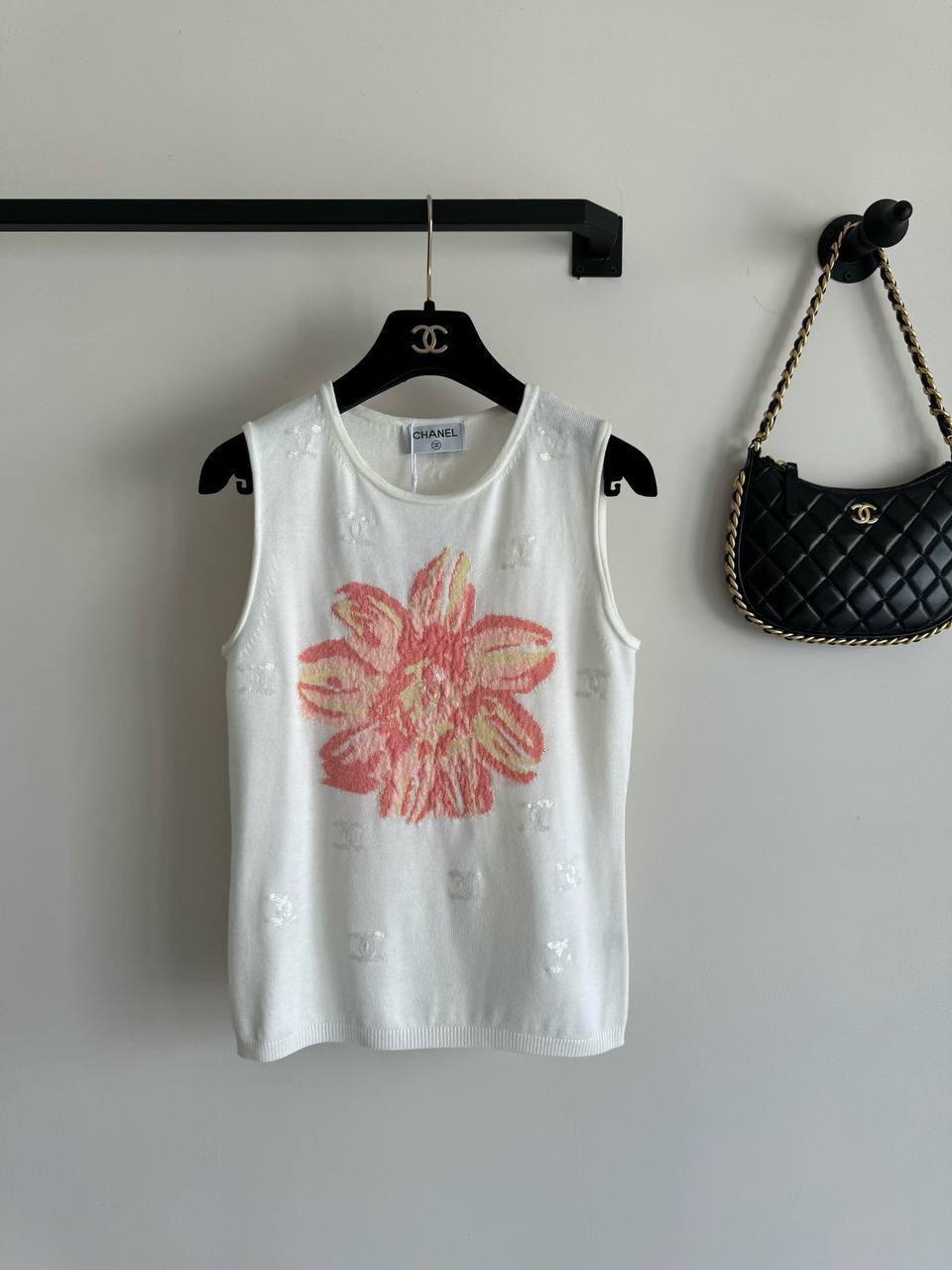 Повседневная майка Chanel BP-49323 Повседневная майка Chanel BP-49323