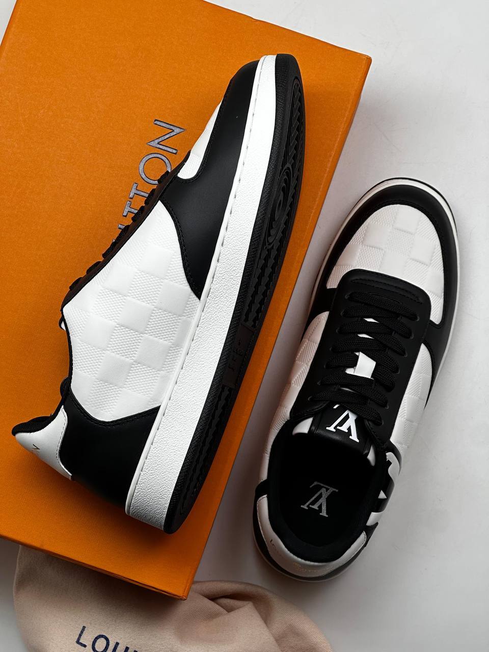 Louis Vuitton мужские кеды BP-44648 Louis Vuitton мужские кеды BP-44648