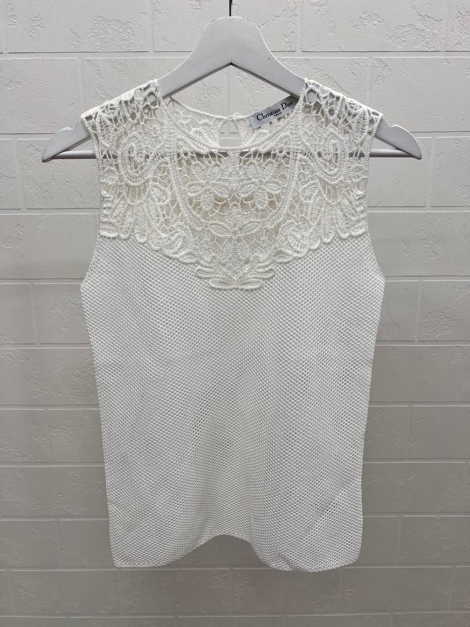 Топ Christian Dior BP-37124 люксовый Топ Christian Dior BP-37124 люксовый