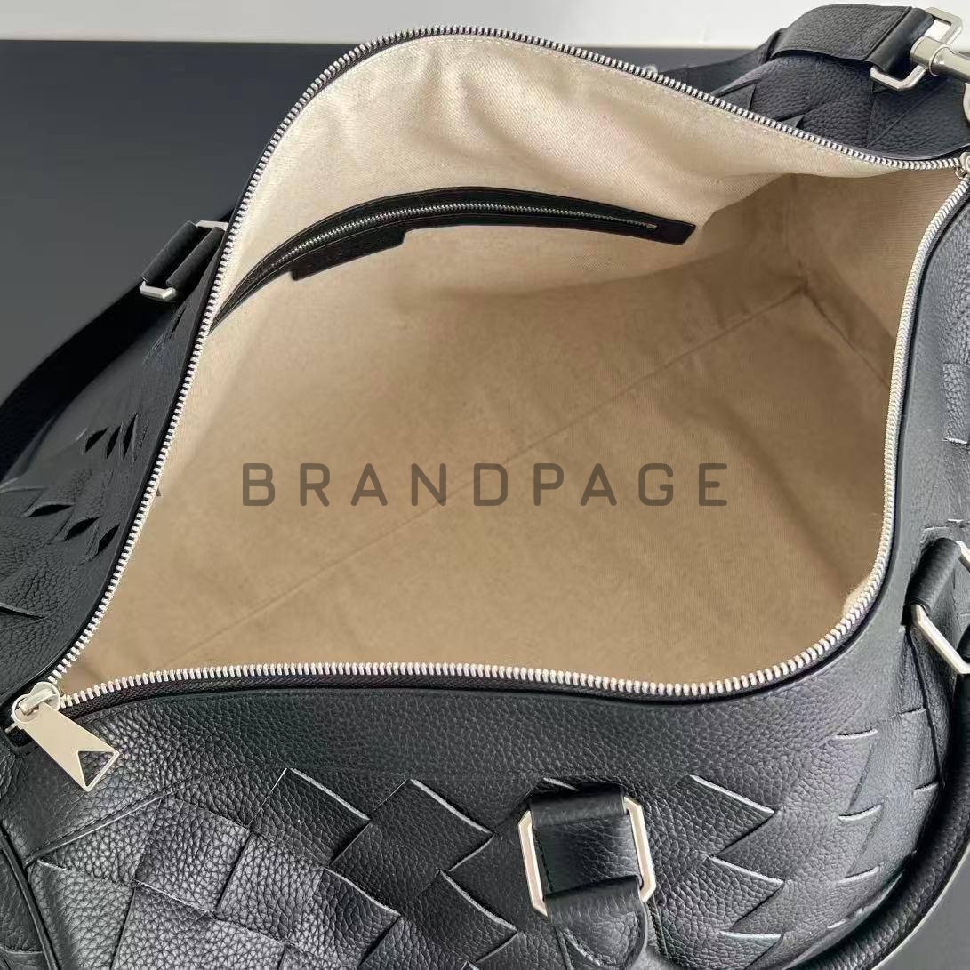 Дорожная сумка из телячьей кожи Bottega Veneta BPLUX13199 Дорожная сумка из телячьей кожи Bottega Veneta BPLUX13199