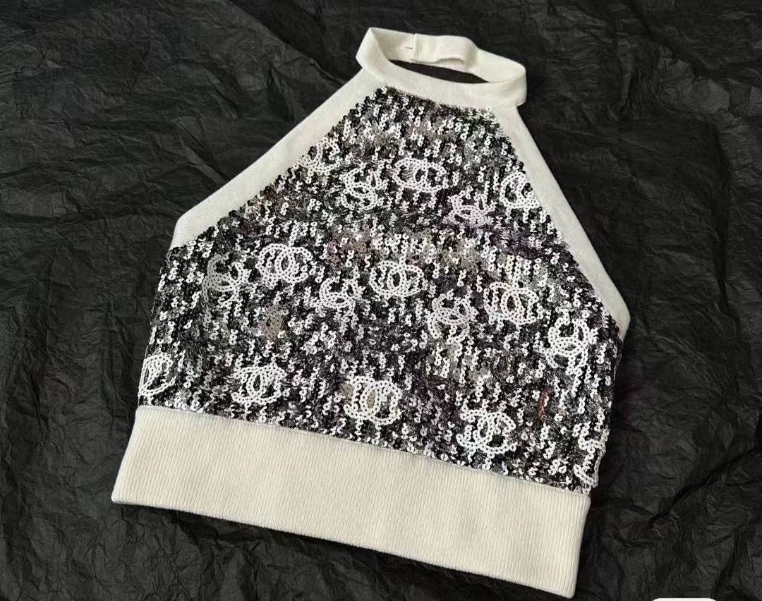 Топ Chanel BP-29213 трендовый Топ Chanel BP-29213 трендовый