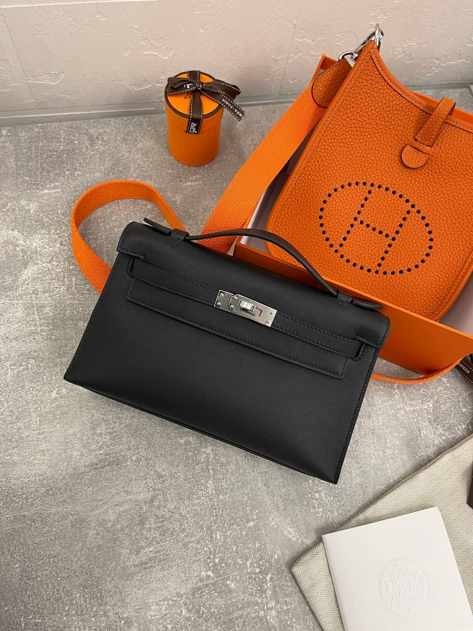 Женская сумка элитная Kelly Pochette Hermes BP-46993 Женская сумка элитная Kelly Pochette Hermes BP-46993
