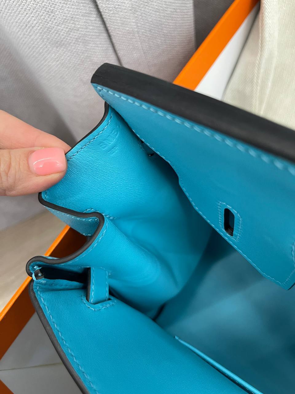 Birkin коллекционная сумка 30 cm PHW Hermes BP-48568 Birkin коллекционная сумка 30 cm PHW Hermes BP-48568