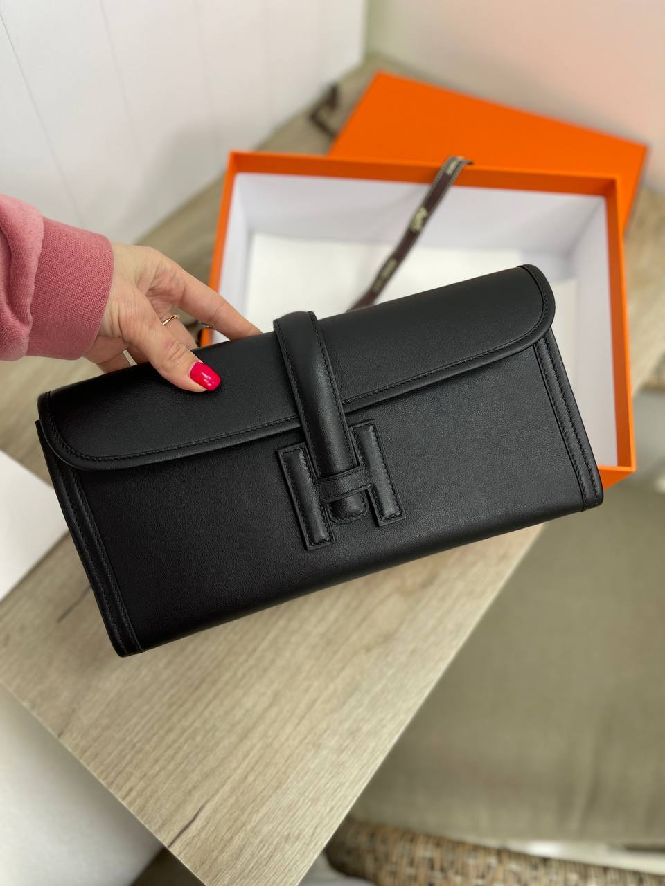 Элитный клатч Hermes BP-30806 Элитный клатч Hermes BP-30806