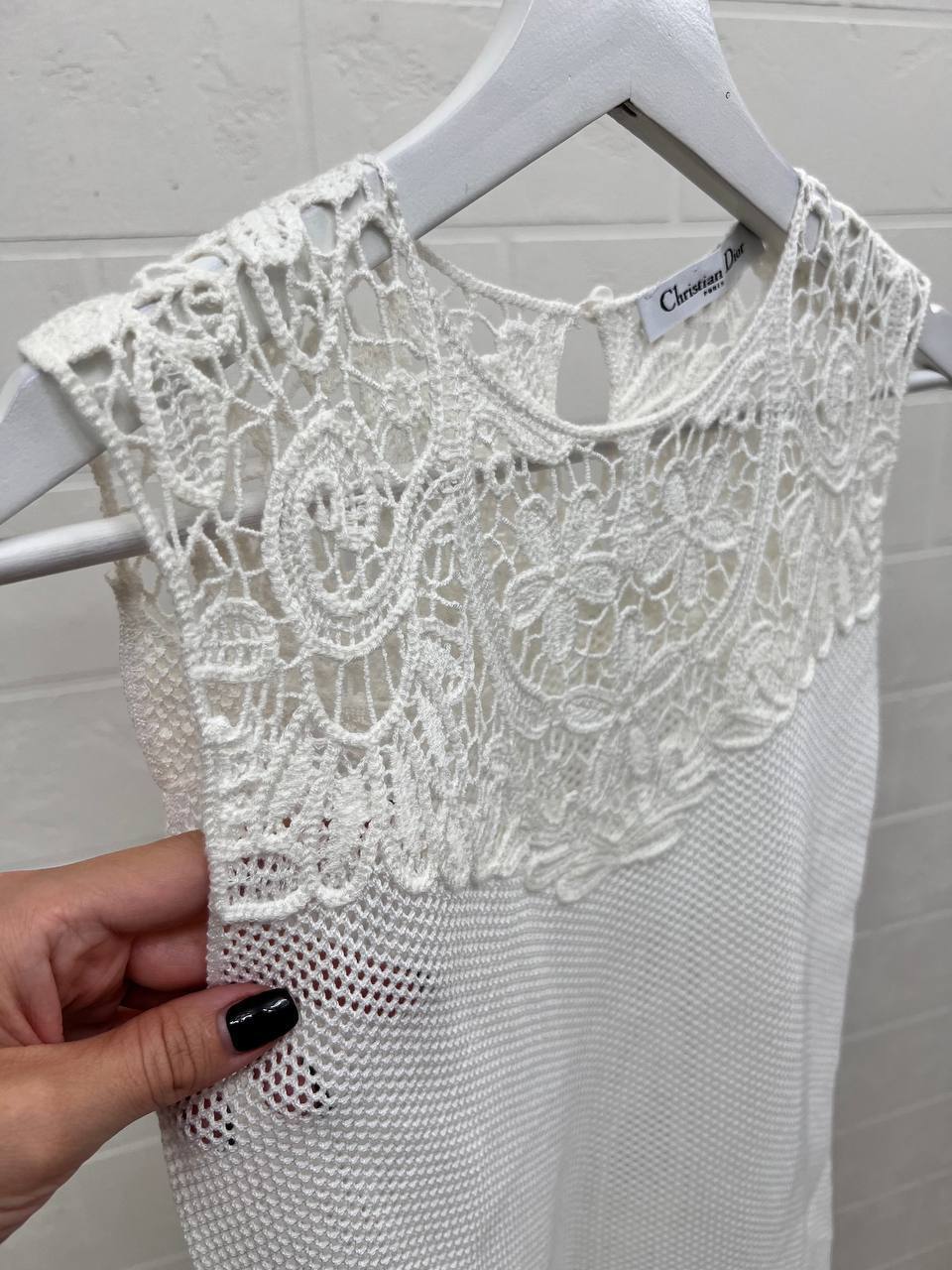 Топ Christian Dior BP-37124 люксовый Топ Christian Dior BP-37124 люксовый