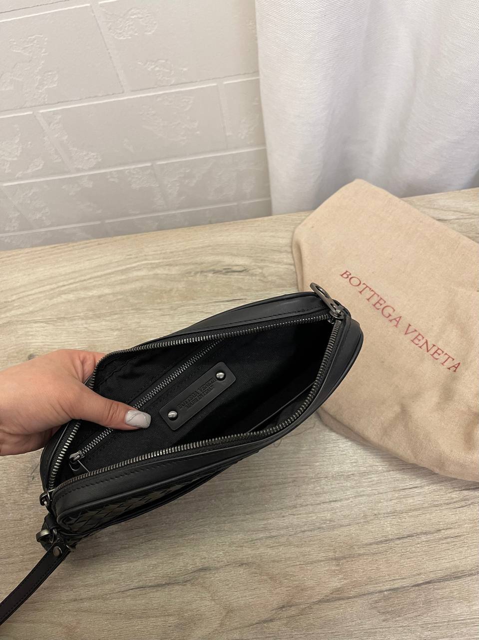 Барсетка Bottega Veneta модель BP-45015 Барсетка Bottega Veneta модель BP-45015