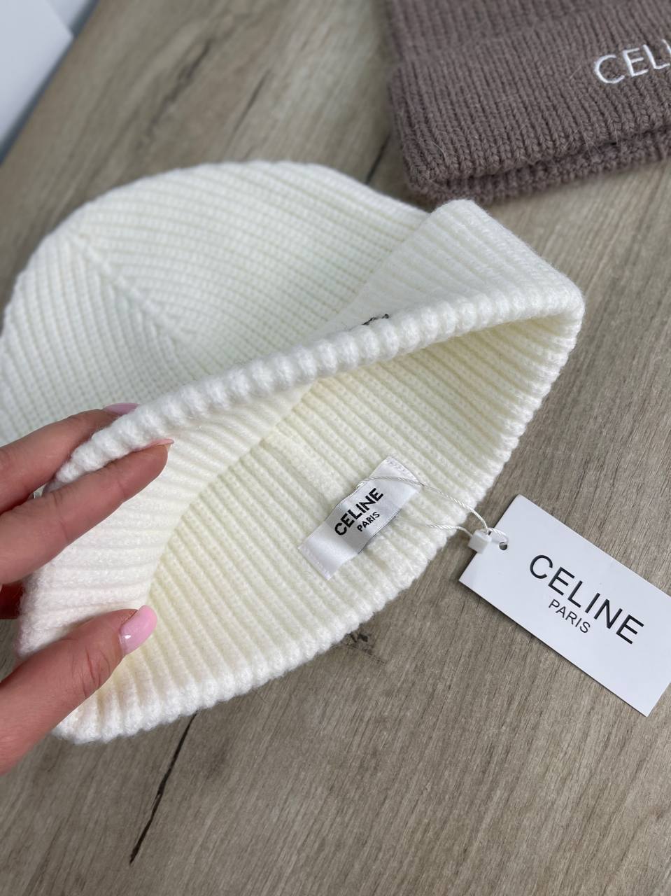 Люксовая шапка Celine BP-22885 Люксовая шапка Celine BP-22885