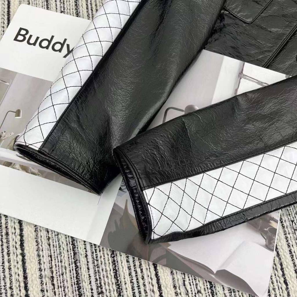 Chanel BP-38516 кожаная куртка премиум Chanel BP-38516 кожаная куртка премиум