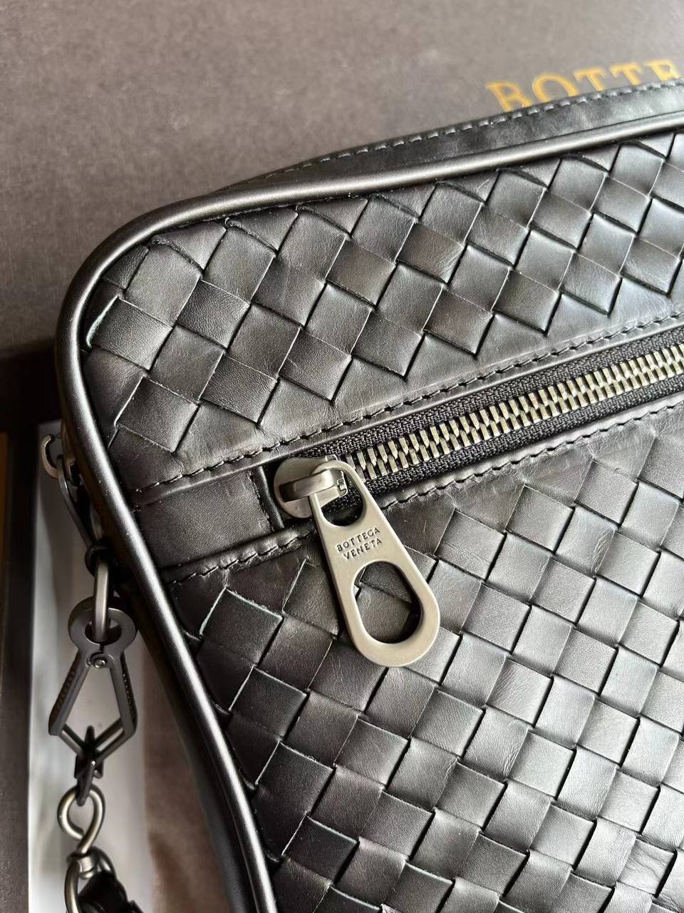 Клатч мужской BP-20374 от Bottega Veneta Клатч мужской BP-20374 от Bottega Veneta