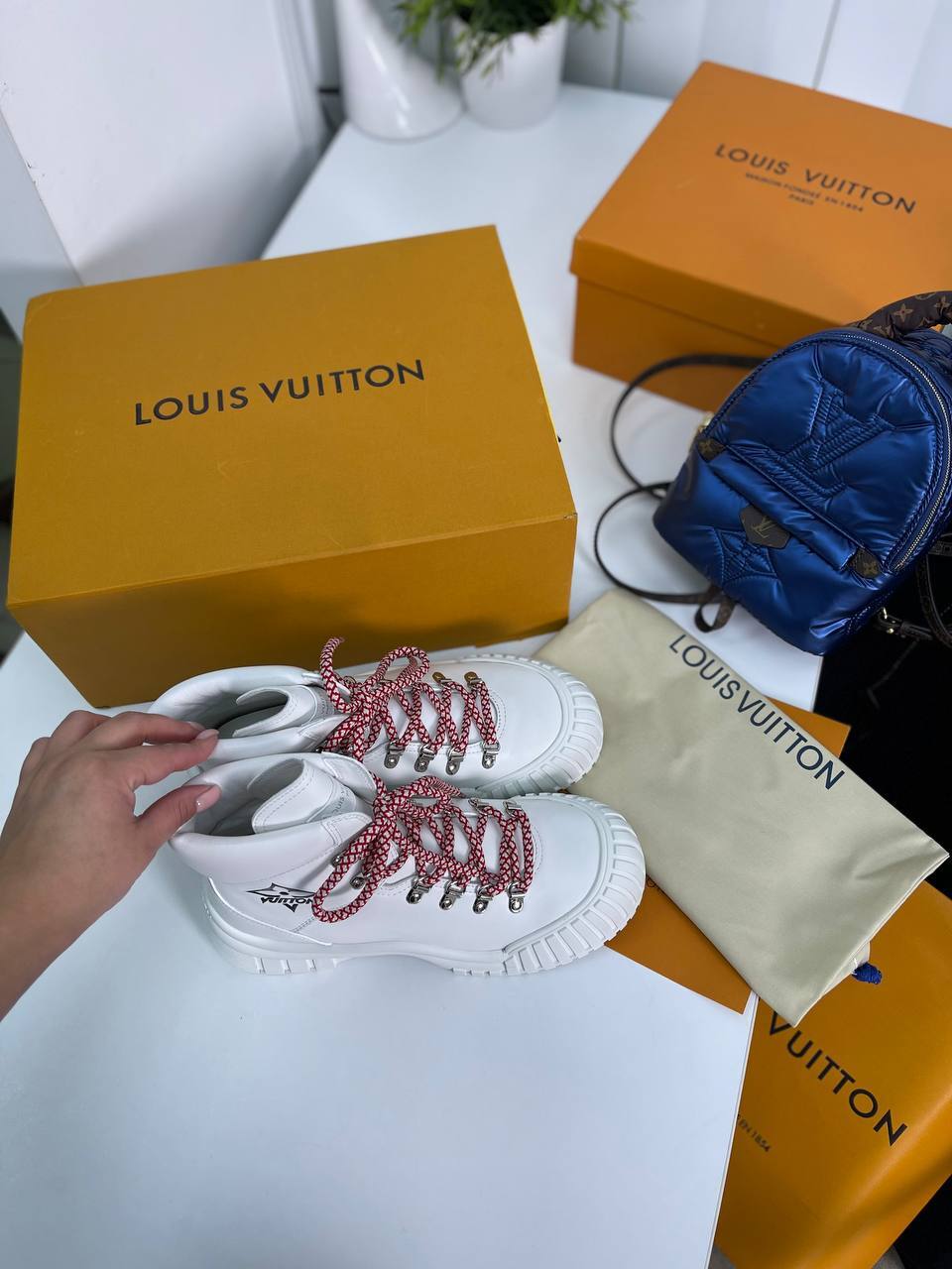 Louis Vuitton премиум ботинки BP-24899 Louis Vuitton премиум ботинки BP-24899