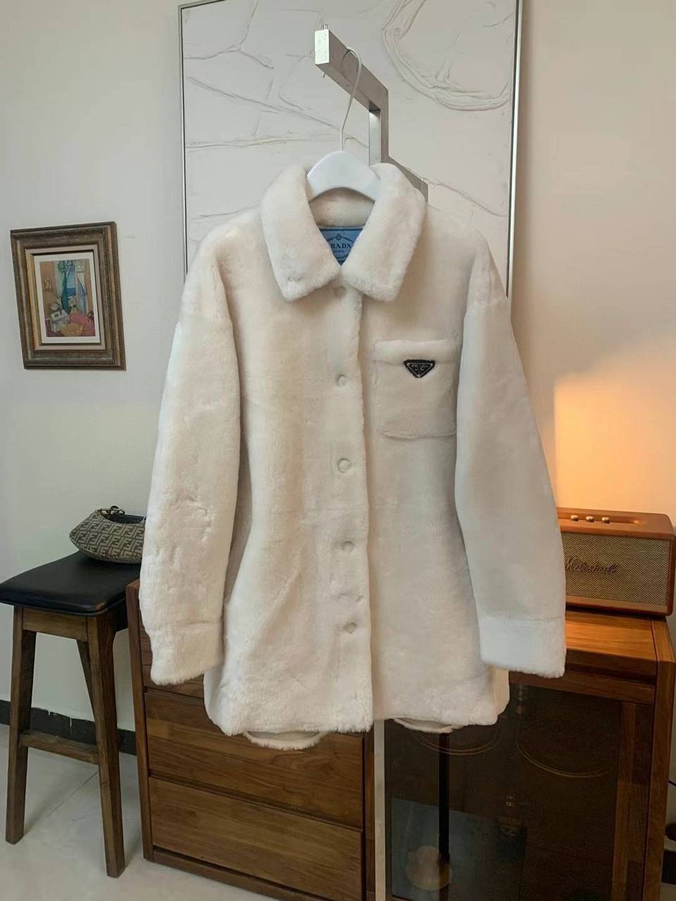 Премиальная дубленка Prada BP-42836 Премиальная дубленка Prada BP-42836