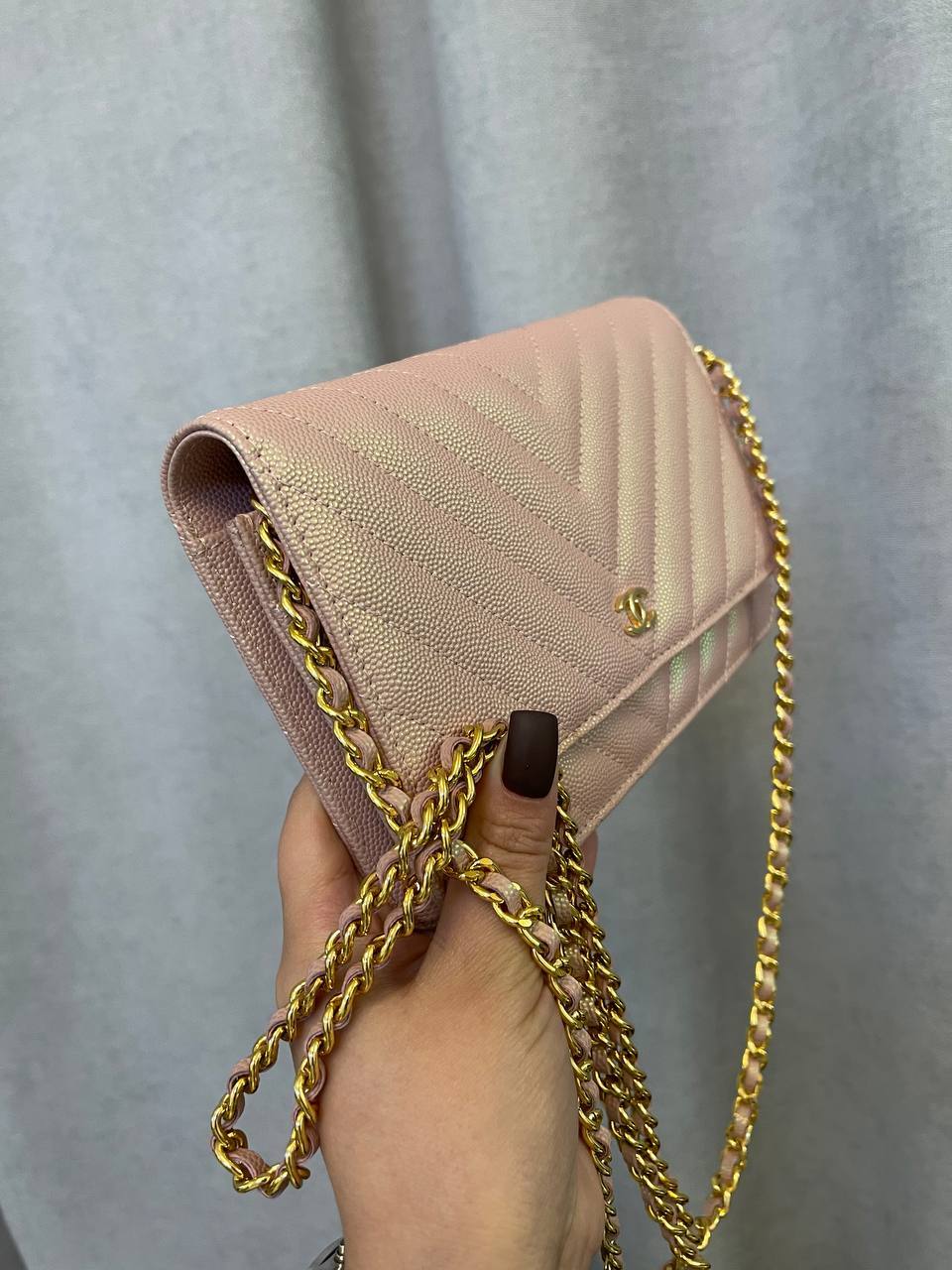 Сумка премиум женская Woc Chanel BP-40973 Сумка премиум женская Woc Chanel BP-40973