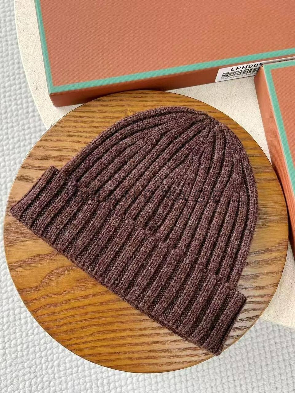 Шапка кашемировая Loro Piana BPLUX5327 Шапка кашемировая Loro Piana BPLUX5327