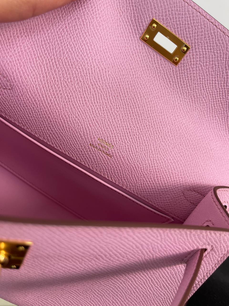 Коллекционная сумка Kelly Pochette женская Hermes BP-16923 Коллекционная сумка Kelly Pochette женская Hermes BP-16923